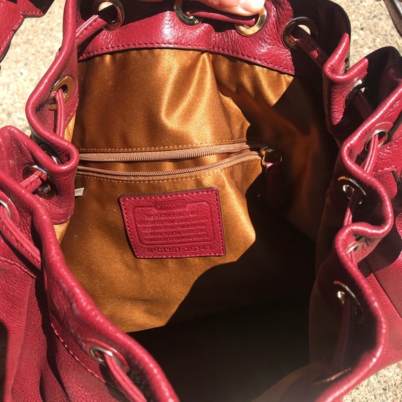 Coach Madison Pinnacle Drawstring Shoulder Bag - Picture 4 of 5